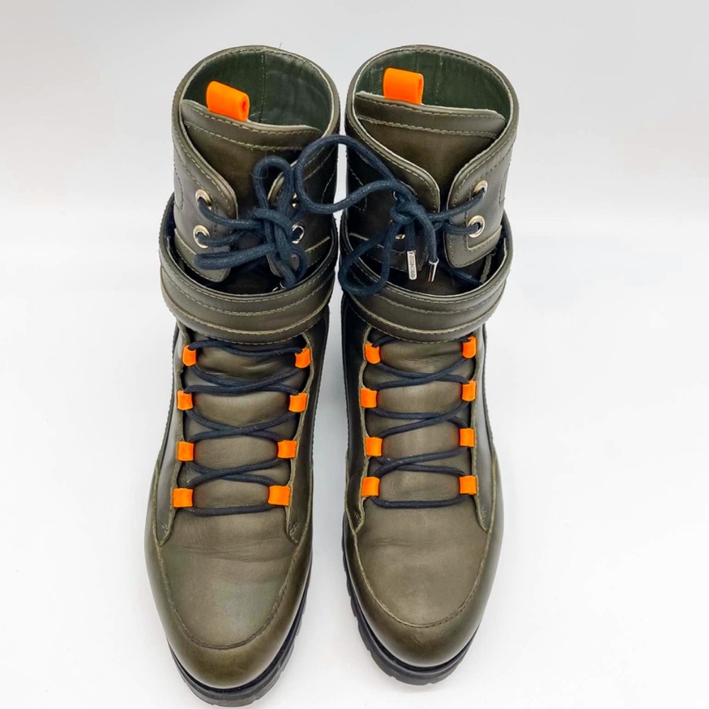 🚨JIMMY CHOOSE COMBAT 🥾 BOOTS EU 7